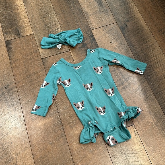 Kate Quinn Skirted Bodysuit with Bow - Picture 2 of 2